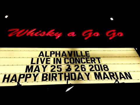 Alphaville - Fallen Angel (Live at Whisky a Go Go, LA 2018)