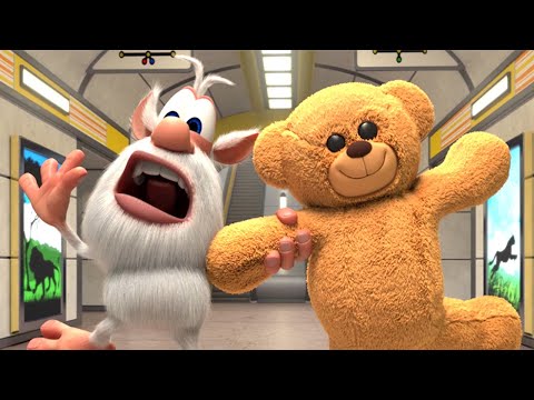 BOOBA - PELUŞ AYI DERLEME 🧸 TÜM BÖLÜMLER - ÇOCUKLAR İÇİN KOMİK KARİKATÜRLER - BOOBA ToonsTV