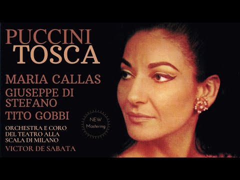 Puccini - Tosca + Presentation (Maria Callas, Di Stefano, Gobbi - Century's recording : V.De Sabata)