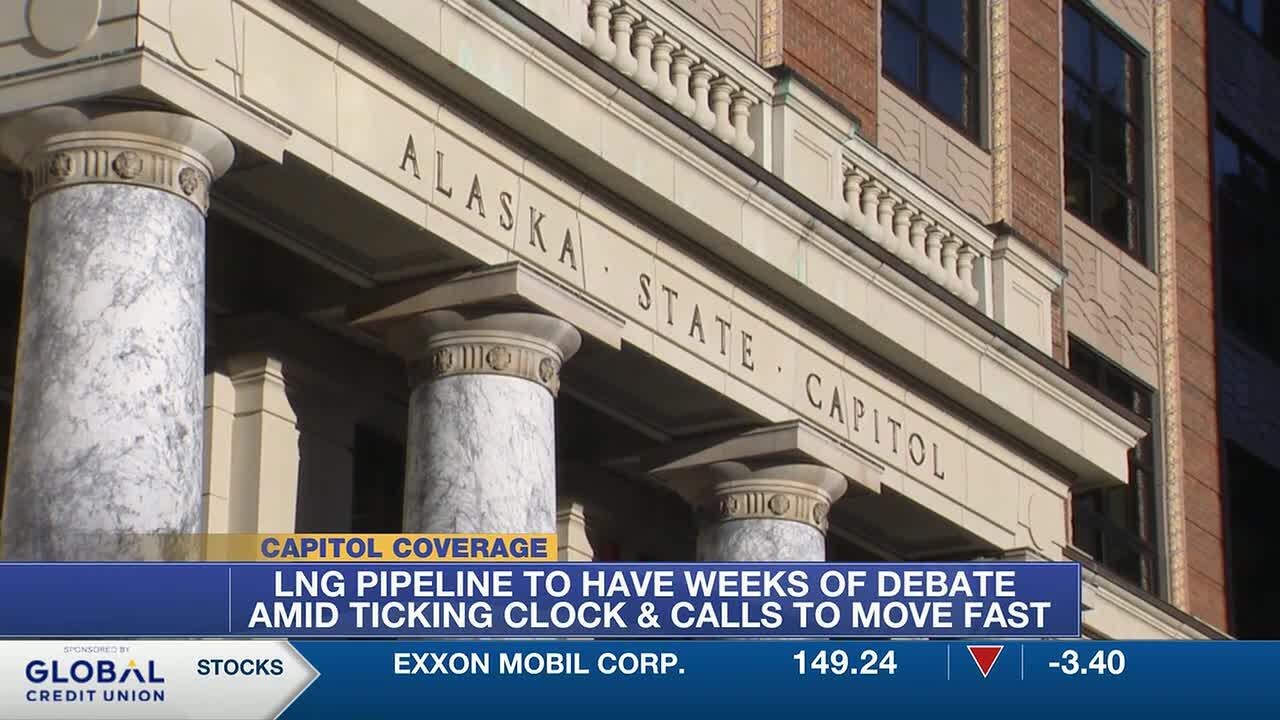 ‘Scouring the bill’: Lawmakers plan weeks of LNG tax proposal scrutiny, as session clock winds do...