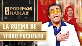 THE FIRST ONE OF THE YEAR! ✨ Yerko Puchento's routine on Podemos Hablar