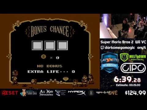 NoReset x Lan ETS 2017 - Super Mario Bros 2 by Darkomegamagic