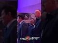 Undertaker & Vince McMahon ARRIVE for Tyson Fury vs Francis Ngannou!
