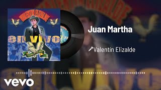 Valentín Elizalde - Juan Martha (Audio/En Vivo)