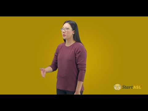Video thumbnail: How to sign Bad in ASL