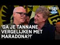 René haakt af: 'Ga je nou Tannane met Maradona vergelijken? | VERONICA INSIDE