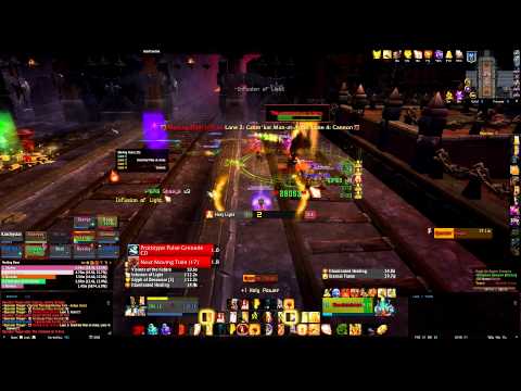 Operator Thogar - Blackrock Foundry (Normal) // Premature Heroism