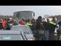 Snelwegblokkeerders sinterklaasintocht: van protest tot rechtszaak - RTL NIEUWS