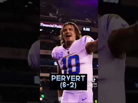 Joe burrow vs Justin Herbert #nfl #bengals #joeburrow #shorts