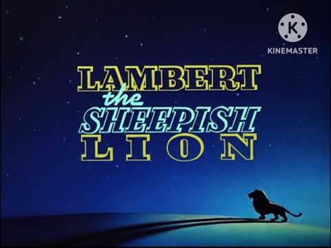 Walt Disney Cartoon - “Lambert The Sheepish Lion” (1952) - Original Titles Recreation