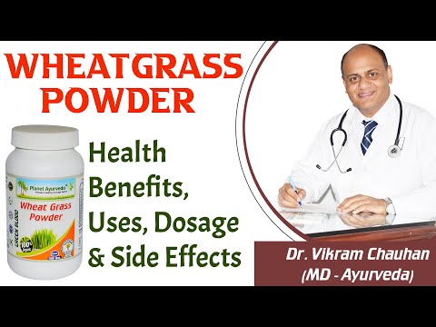 Wheatgrass Powder - Health Benefits, Uses, Dosage & Side Effects