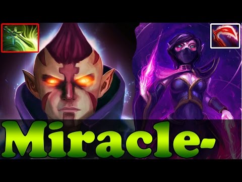 Miracle- Dota 2 - Anti-Mage and Templar Assassin.