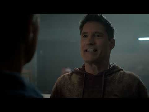 Johnny Vs Mike Barnes [COBRA KAI S6 E4] 4K 60FPS