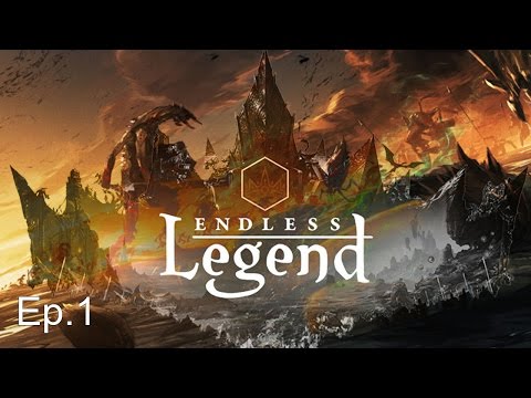 Endless Legend - Necrophage Ep.1 - The Swarm!