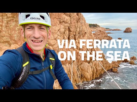 Via Ferrata Cala del Moli (the unique one on the sea)