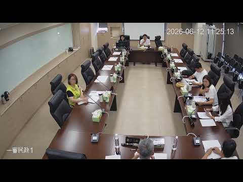 1150612第 20 屆第7次定期會(民政-民政處)