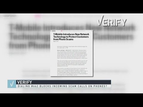 VERIFY: Yes, dialing #662# blocks incoming scam calls on certain cell phone carriers