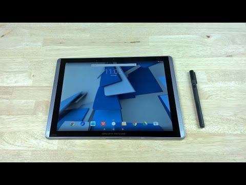 HP Pro Slate 12 Android Tablet Review (4K)