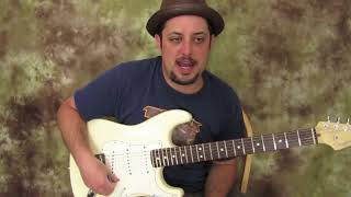Download lagu Texas Blues Guitar Lesson... mp3