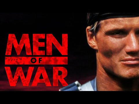 Official Trailer MEN OF WAR (1994, Dolph Lundgren, Charlotte Lewis, BD Wong)
