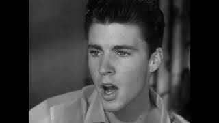 Ricky Nelson - Be- Bop Baby (1957)