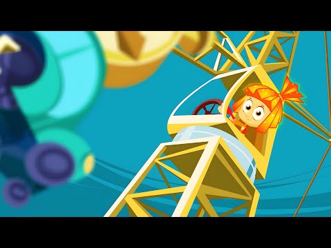 CRANES! | The Fixies - Kingdom Kids Zone, Little Learners - The Fixies