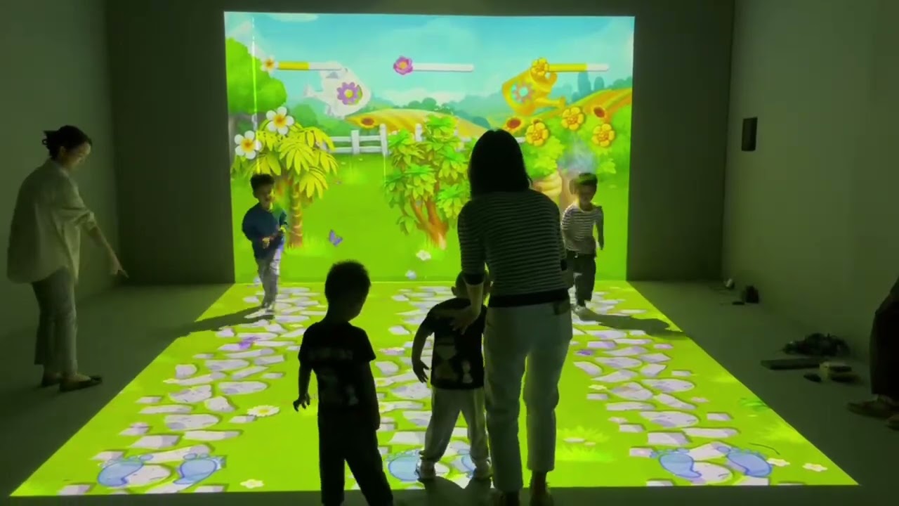 AR Interactive Learning Projection System 2