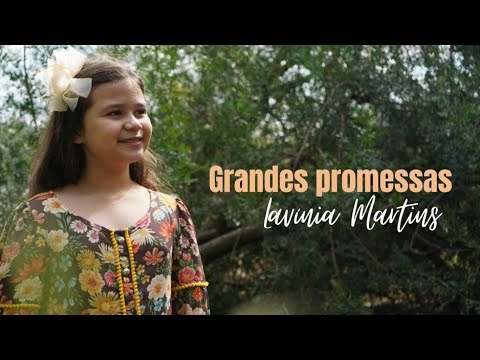 Grandes promessas (Hino 210 - hinário CCB) - Lavínia Martins