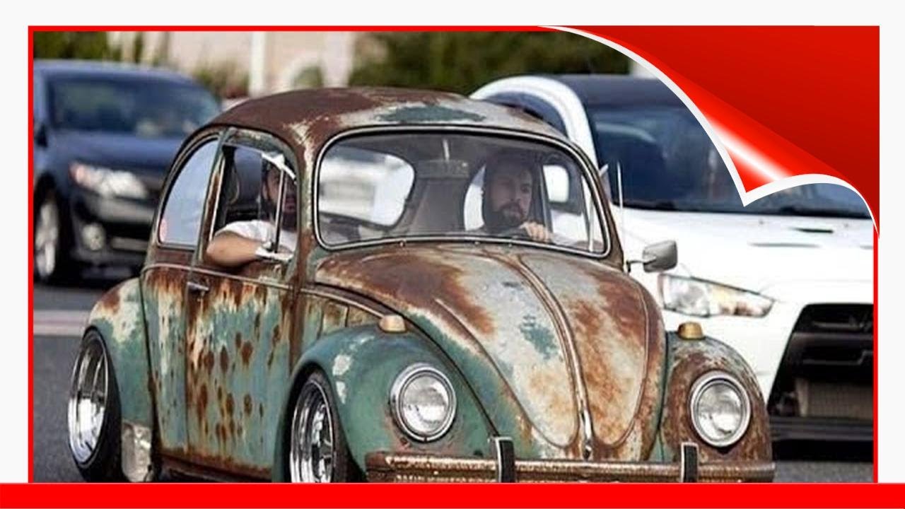 20 Best Photos Of Volkswagen Beetle Rat Rods With Patina Look On The Streets !