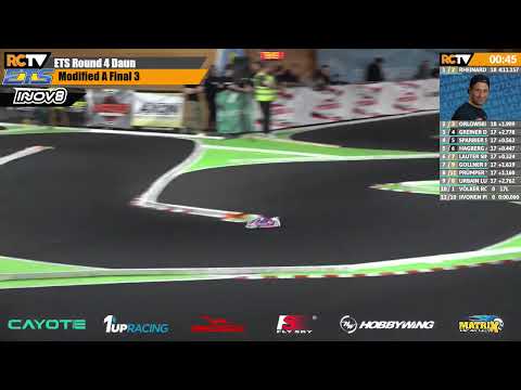 Cayote Modified A3 ETS RD4 Season #18 2025/26 Daun, GER