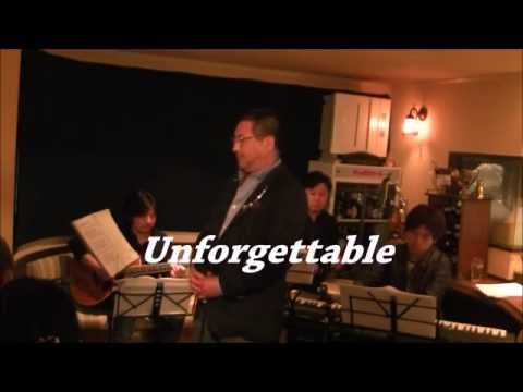 Unforgettable  sung by Bun ITO  [ Live ]