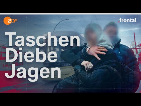 So ziehen Taschendiebe Passanten ab | frontal