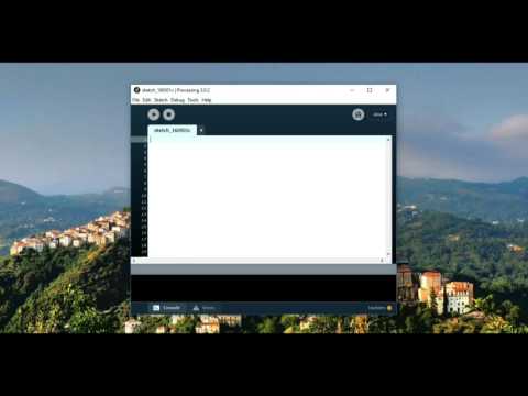 Android App Development Using Processing Part I Installation