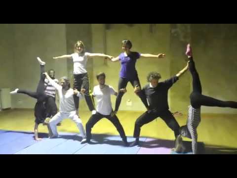 #OpenCircus - Black Blues Brothers, workshop @ Teatro Mancinelli Orvieto (24/10/15)