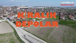 İZMİR MENDERES TEKELİ'DE İZBANA SIFIR KİRALIK DEPOLAR