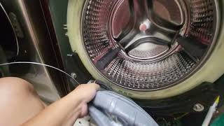 Samsung Washer Door Boot Seal Replacement