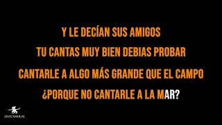 La Fábula Del Grillo Y El Mar Karaoke Oficial Alux Nahual