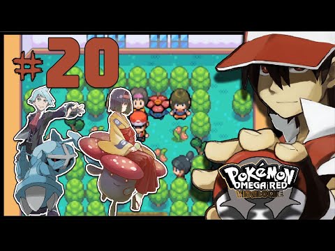 Pokémon Omega Red VIDALOCKE | Ep.20 "¡La princesa amante de la naturaleza ERIKA! y un CAMPEON"
