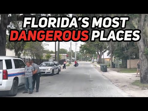 The 10 Most DANGEROUS Cities in Florida