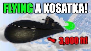We Made a Kosatka FLY in GTA Online!