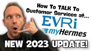 How To Contact EVRi aka My Hermes! | NEW 2023 UPDATE! | UK Reseller