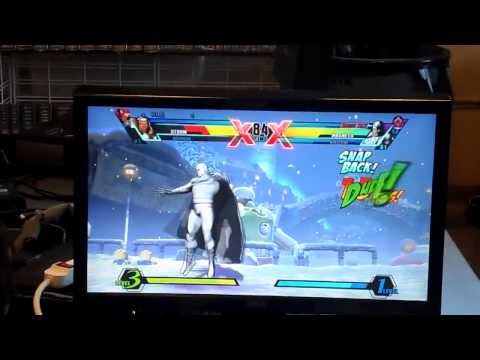UMVC3 Tournament JJJ (morg,Storm,Felicia) vs Rexor (Wolverine,Magneto,Sentinel)