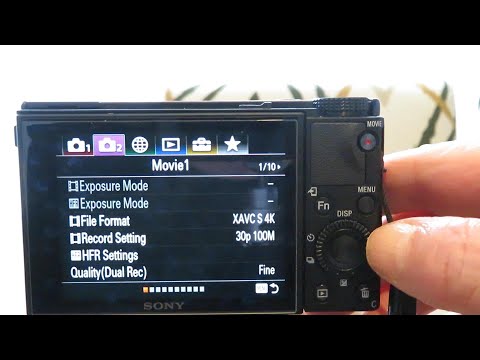 Sony RX 100 VII Tutorial for Beginners and Review