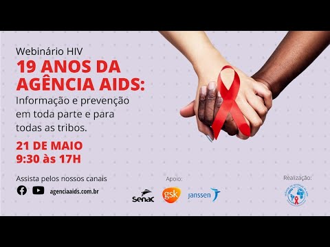 WEBINÁRIO AGÊNCIA AIDS 19 ANOS