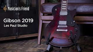Video thumbnail for Gibson 2019 Les Paul Studio Electric Guitar Demo by Musician's Friend