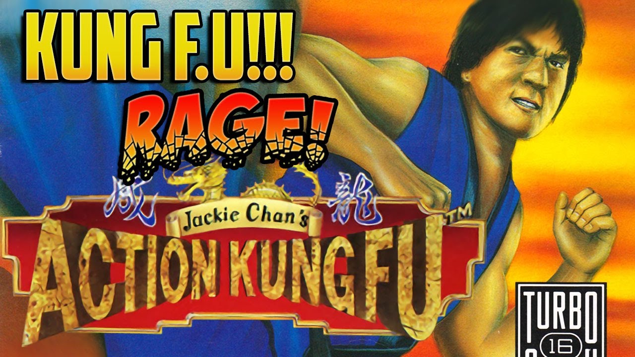 RETRO RAGE: Jackie Chan Action Kung Fu (PC Engine)