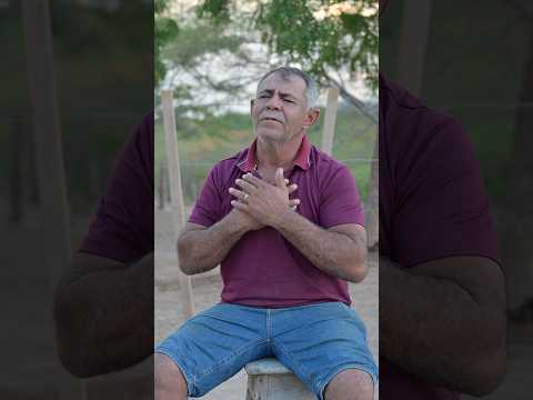 Incorporação do guia de Seu Cícero, rezador de Mata Grande. #incorporação #rezador