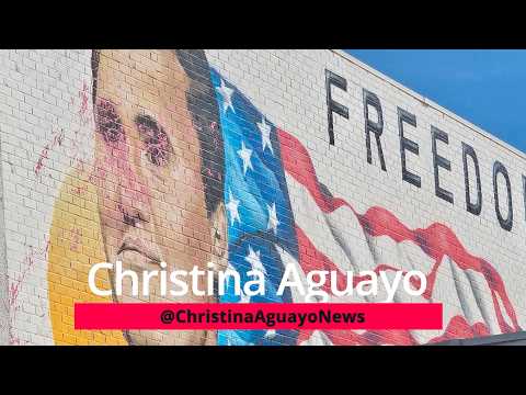 Mural de Charlie Kirk de 6.000 dólares vandalizado en Texas: "Fue una falta de respeto a la memor...