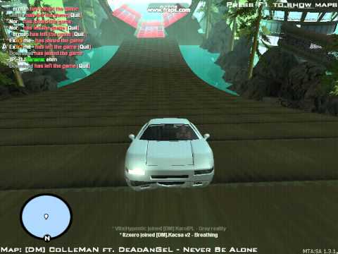 [DM]DeAdAnGeL feat. CoLLeMaN - Never be alone stunt by bAd!@Oo7