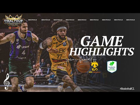 Aek Bc 65 - Baloncesto Málaga 71